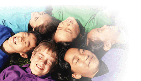 circle of kids