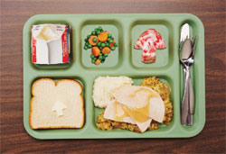 Cafeteria Tray