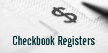 Checkbook Register