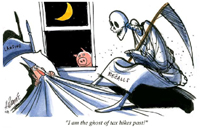 Cartoon by Henry Payne