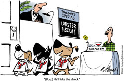 Henry Payne cartoon