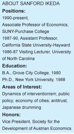 About Sanford Ikeda