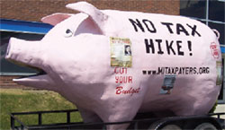 Mr. Perks of the Michigan Taxpayers Alliance
