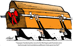 Henry Payne cartoon