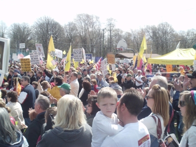 Clinton Township Tea Party