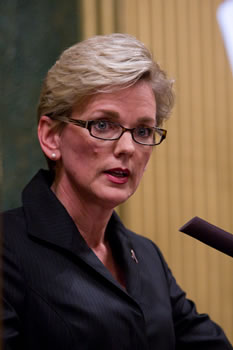Gov. Jennifer Granholm