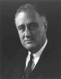 President Franklin Roosevelt