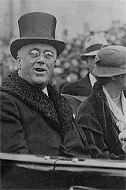 President Franklin Roosevelt
