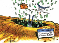 Henry Payne cartoon