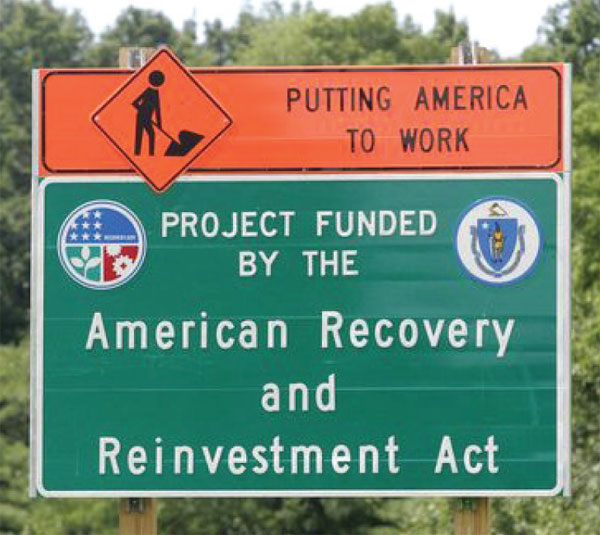 Images from 
Michigan Pols Approve Stimulus Spending