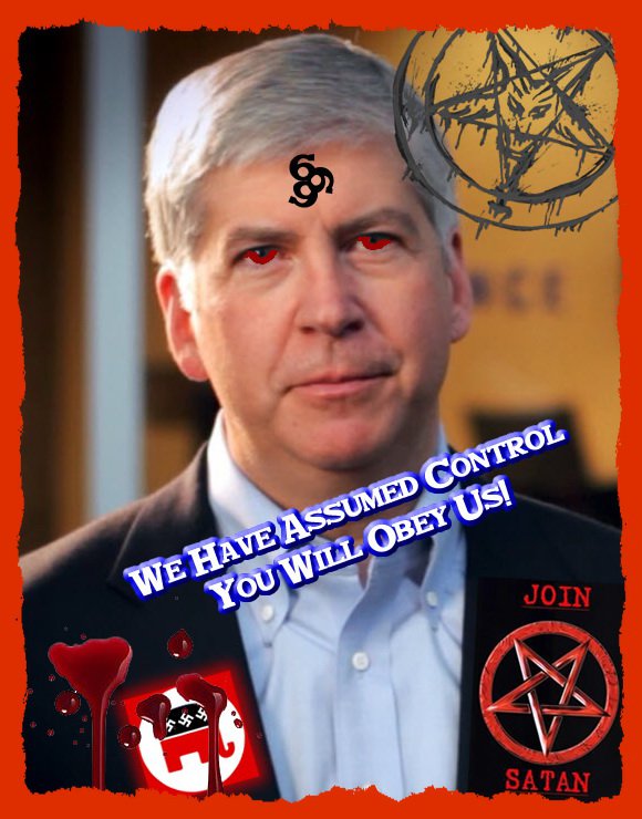 Gov. Snyder - Devil