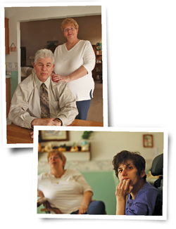 Rob and Pat Haynes