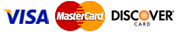 VISA MasterCard Discover