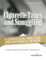 Cigarette Taxes and Smuggling Cover