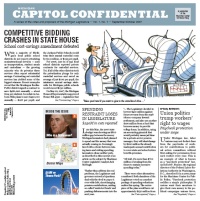 Capitol Confidential Vol. 1, No. 1