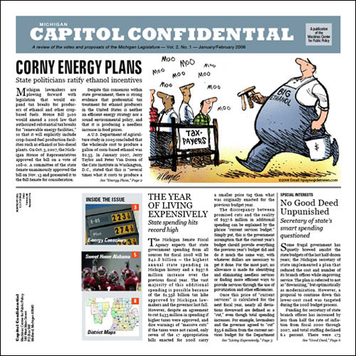 Images from 
MICHIGAN CAPITOL CONFIDENTIAL