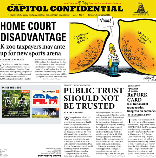 Images from 
MICHIGAN CAPITOL CONFIDENTIAL
