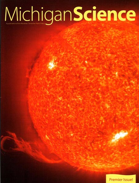 MichiganScience cover