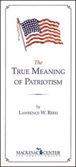 Patriotism brochure