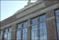 school building