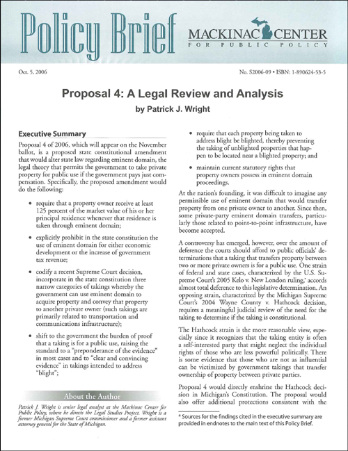 Proposal 4