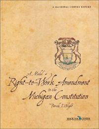 Right-to-Work Amendment cover