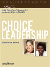 Choice Leadership cover