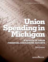 Union Spending cover