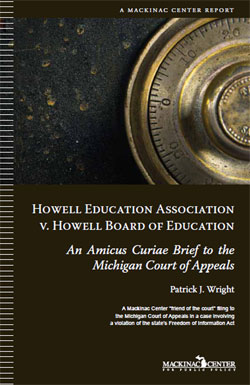 Amicus cover