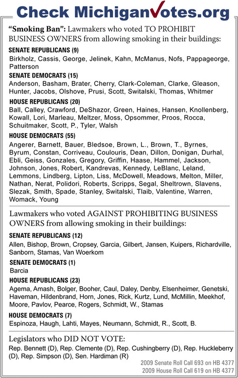 “Smoking Ban” - click to enlarge