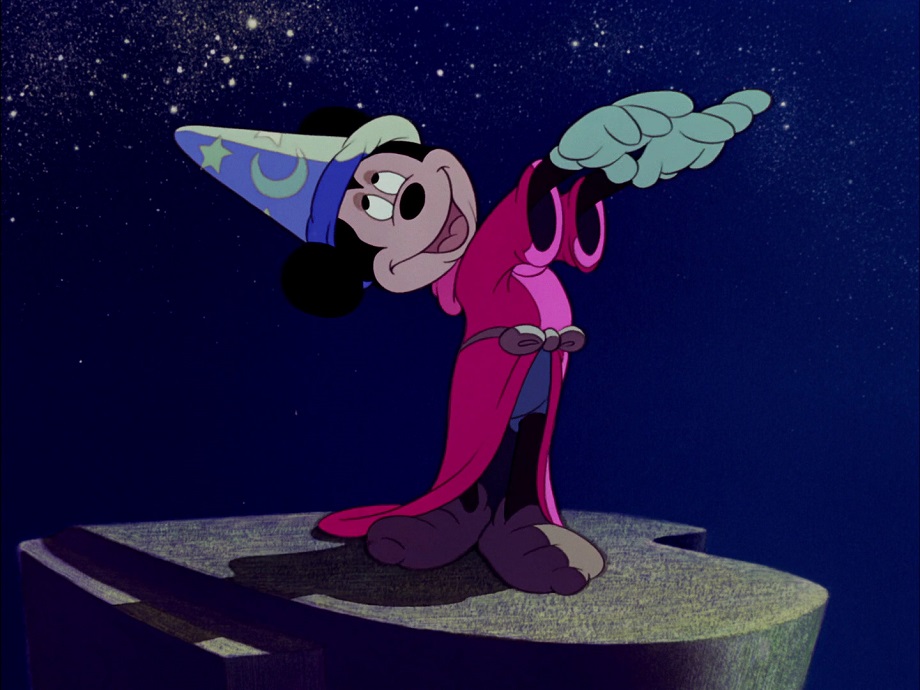 The Sorcerer’s Apprentice Scene From Fantasia Captures the Spirit of Earth Day Michigan