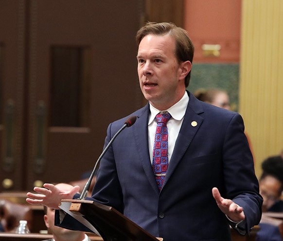 State Rep. Matt Gray Michigan lawmaker calls for homeschool registry – Michigan Capitol ...